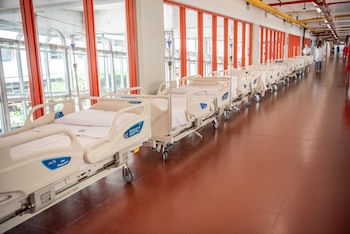 Las 310 camas estarán disponibles