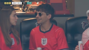 Los famosos presentes en el partido Inglaterra vs Argentina de la Copa del Mundo