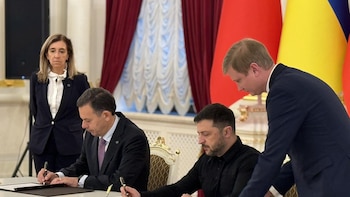 Ucrania y Portugal anuncian la