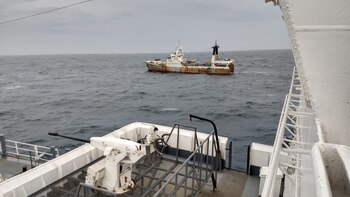 El Guardacostas "GC 27 Prefecto