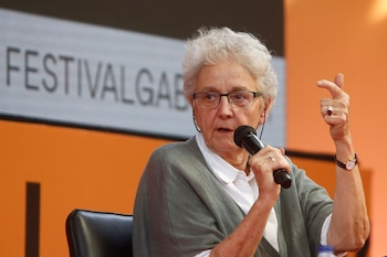 La exdirectora del diario El País, Soledad Gallego-Díaz. EFE/Luis Eduardo Noriega A./Archivo