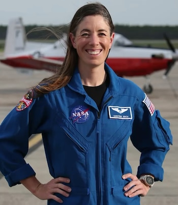 Christina Birch pasó de ciclista