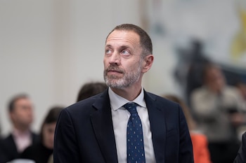 El expresidente de Adif, Ángel