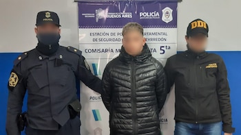 El detenido por el crimen