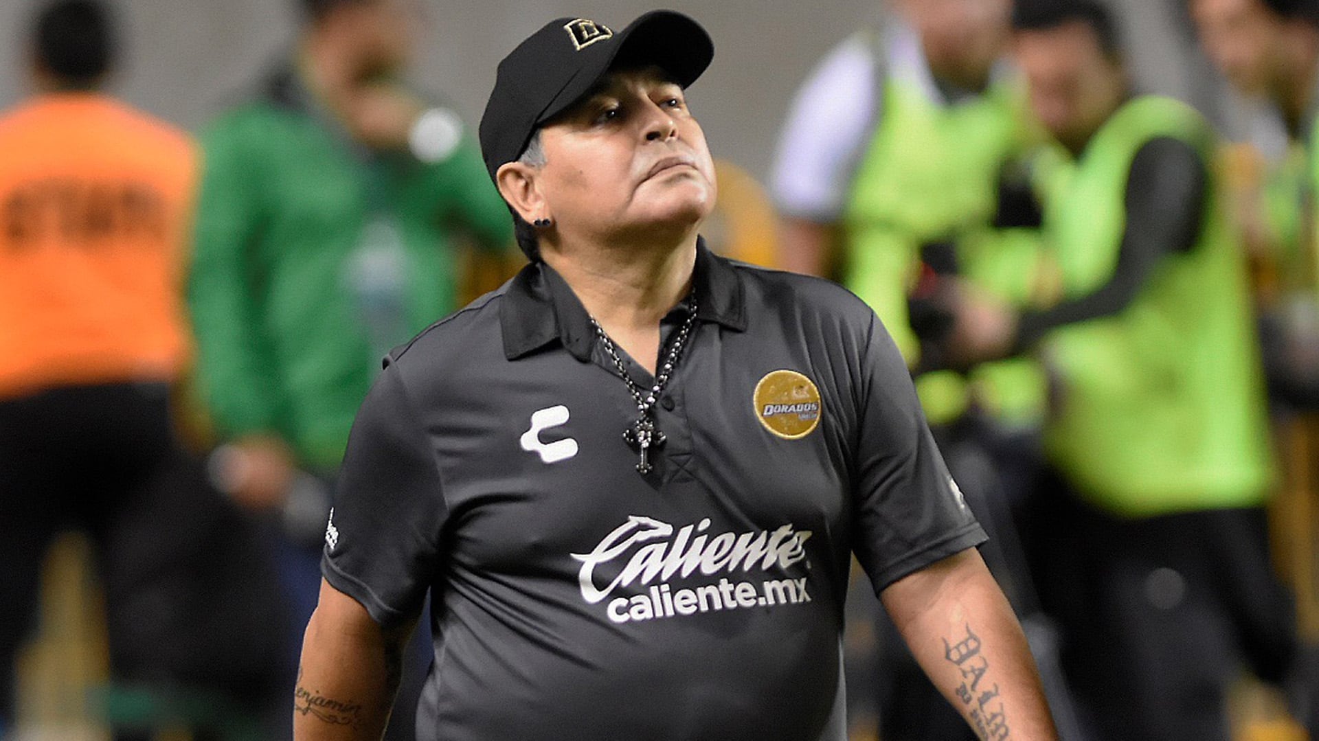 Revelaron un conmovedor video de Diego Maradona: “Titila esa luz, mirá a la Tota”