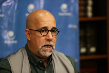 El abogado y director de