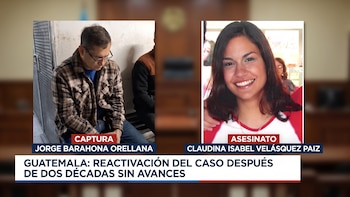 Guatemala: La policía captura a Jorge Barahona Orellana por el caso del asesinato de Claudina Velásquez