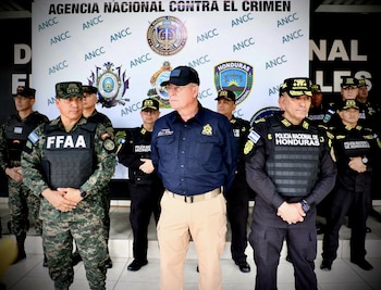 La ley contempla medidas especiales de seguridad para jueces y personal judicial que conozca casos relacionados con terrorismo. (FOTO: Secretaría de Seguridad)