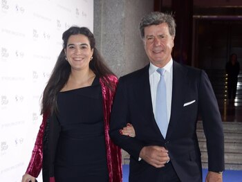 Bárbara Mirján y Cayetano Martínez