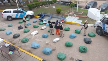 Detuvieron a un hombre por