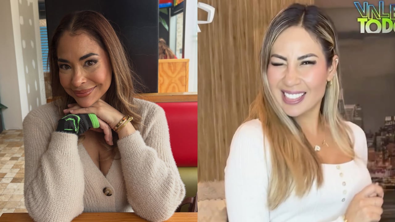 Melanie Martínez afirmó en 'América Hoy' que sí trabajaría con Pamela López porque su prioridad es la chamba y sostener a su familia.