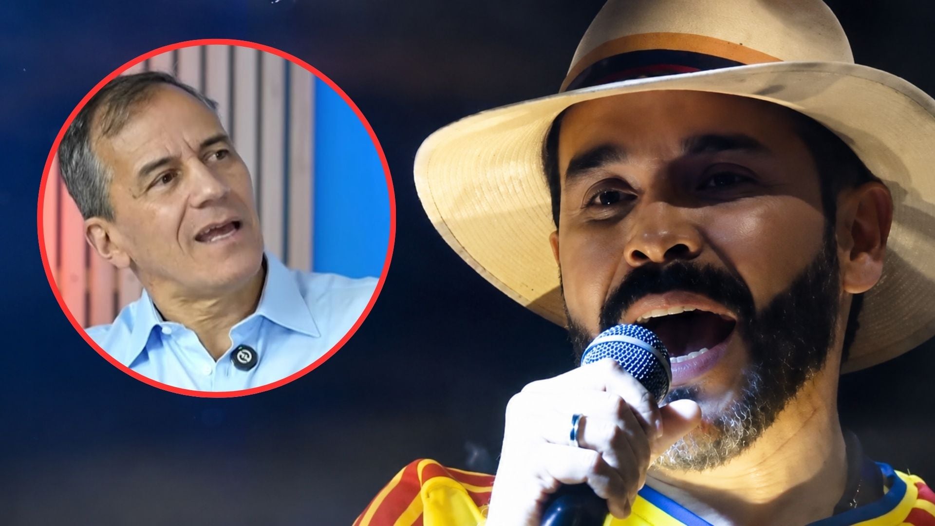 Rafael Nieto Loaiza reaccionó al impacto de sus críticas a De la Espriella y dejó ver que habría sido tergiversado: “Jamás le declaré la guerra”