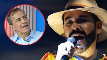 Senador electo del Centro Democrático lanzó pullas a Abelardo de la Espriella, al que acusó de desconocer labor del Congreso: “Se equivoca”