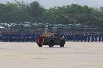 Myanmar army Chief Senior General