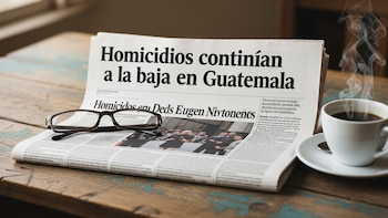 Los homicidios continúan en disminución en Guatemala durante enero-abril de 2026, aunque se modera la velocidad de descenso