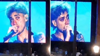 Luck Ra se emocionó en vivo en su show luego de su separación de La Joaqui: “Yo ya sé quién soy”
