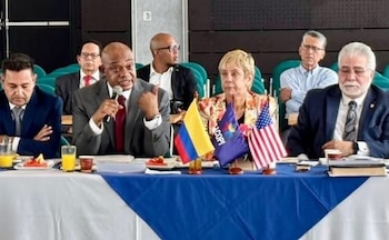 Peña y Murillo realizaron reuniones en Colombia, Venezuela y Estados Unidos, generando canales de confianza política y empresarial - crédito suministrada a Infobae Colombia