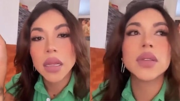 Dayanita respondió a las declaraciones