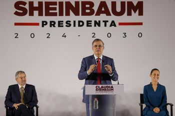 El excanciller agradeció las palabras