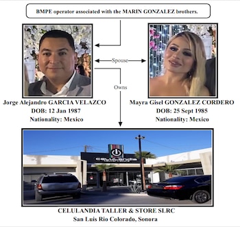 La pareja fue sancionada por