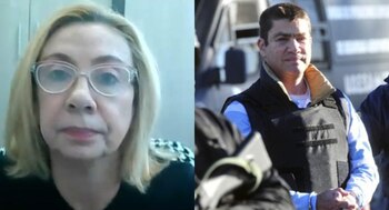 La Fiscal Lucy Marcela Laborde