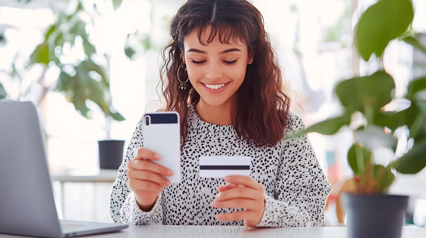 La tarjeta puede integrarse en billeteras digitales para realizar pagos seguros desde el celular. (Imagen Ilustrativa Infobae)