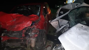 En el accidente fallecieron dos