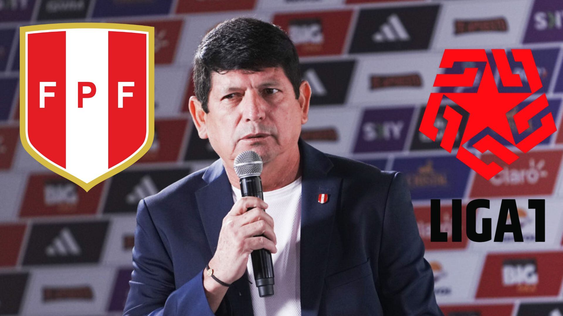 Agustín Lozano habló de su reelección en la FPF y anunció un drástico cambio en el futuro de la Liga 1 2025