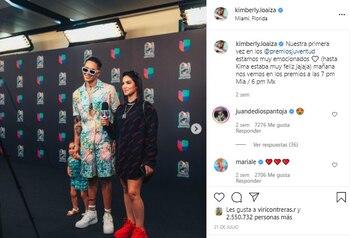 (Foto: Kim Loiaza / Instagram)