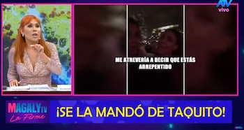 EN VIVO "MAGALY TV, LA FIRME" | 25 DE ABRIL DE 2025