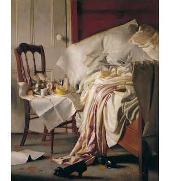 "La bandeja del desayuno", de