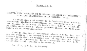 Extracto de los documentos filtrados de la Operación Columna