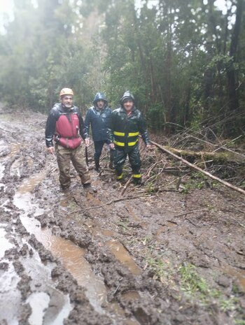 Es un lugar húmedo, con