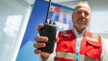 Los dispositivos permitirán coordinar acciones entre el personal del Metropolitano, los puestos de comando avanzado y el centro de operaciones de emergencia del MTC - Créditos: ATU.