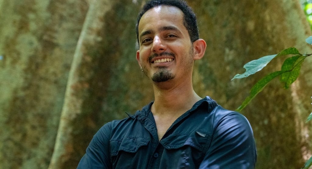 Claudio Monteza, investigador del Smithsonian Tropical Research Institute, se encargará del proyecto.