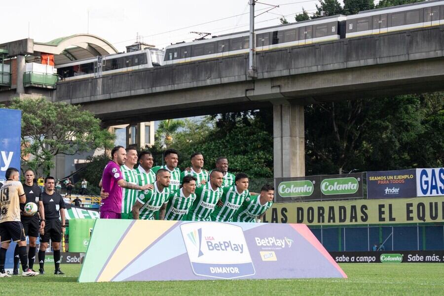 El Rey de Copas del fútbol colombiano ganó en su visita al estadio Cincuentenario-crédito David Jaramillo/Colprensa