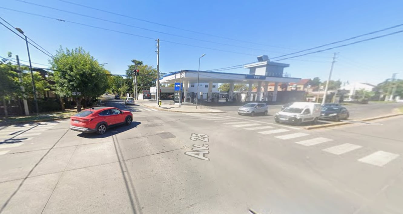 Detenido por generar disturbios en Gonnet (Google Maps)