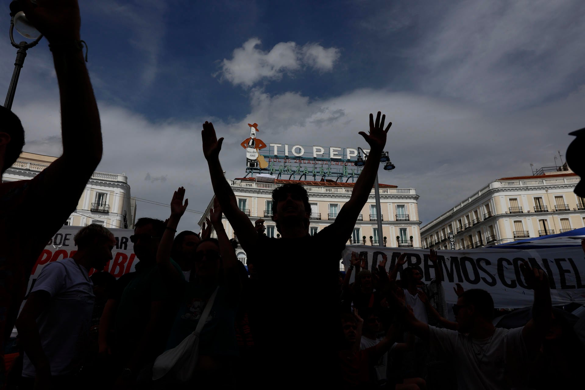 El Ayuntamiento de Madrid presiona a Delegación para levantar Sol, pero la acampada resiste y se acerca a las 1.250 tiendas
