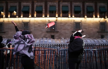 Un grupo de personas con