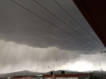 Este fenómeno natural podría ser