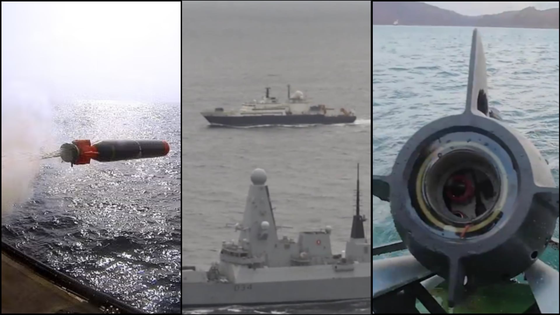 Reino Unido presenta ‘Bastión Atlántico’: la nueva tecnología de guerra submarina contra los “buques espías de Putin”