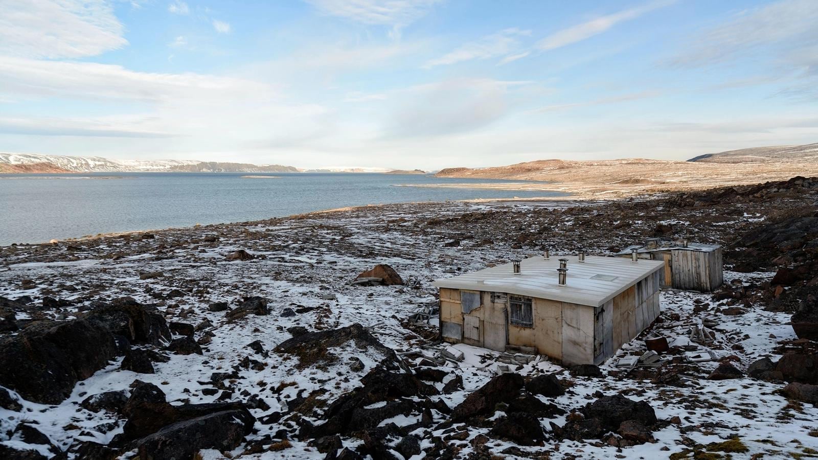 La remota Nordaustlandet, en el archipiélago de Svalbard, fue el escenario de la última rendición alemana conocida después de la guerra (Instituto Leibniz de Geatro Exterior)