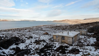 La remota Nordaustlandet, en el archipiélago de Svalbard, fue el escenario de la última rendición alemana conocida después de la guerra (Instituto Leibniz de Geatro Exterior)