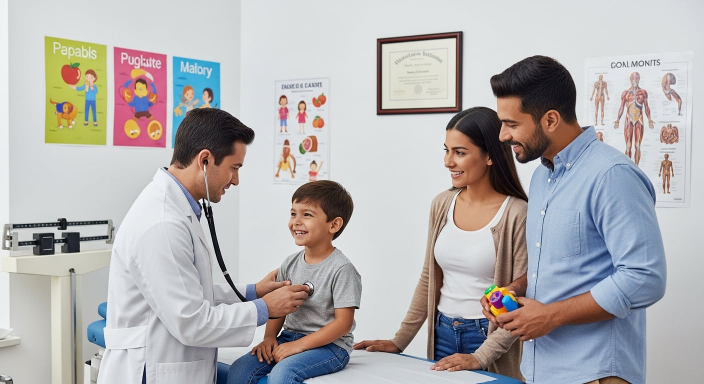 Los investigadores recomiendan integrar la evaluación de factores ambientales en consultas pediátricas y promover políticas públicas para reducir la polución (Imagen Ilustrativa Infobae)