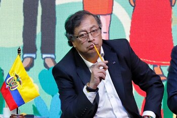 El presidente presentó como una