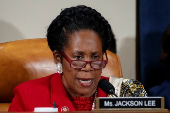 Sheila Jackson Lee, miembro del