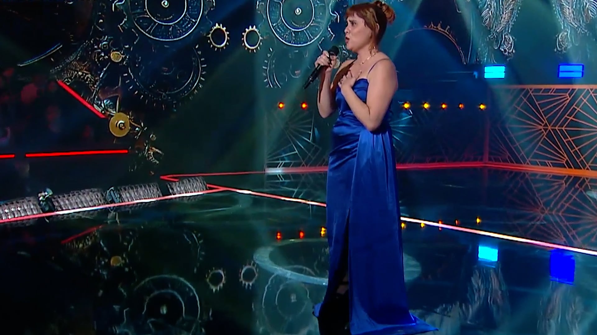 Es mi sueño: es catamarqueña, sorprendió al jurado cantando ópera en italiano y logró subir al palco eltrece