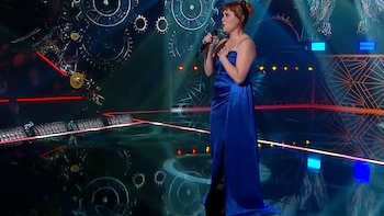 Es mi sueño: es catamarqueña, sorprendió al jurado cantando ópera en italiano y logró subir al palco eltrece
