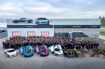 Rimac se fundó en 2009