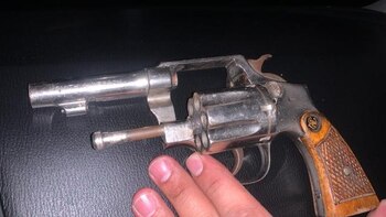 La víctima declaró que tres